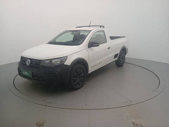 VOLKSWAGEN SAVEIRO 1.6 MSI ROBUST CS 16V FLEX 2P MANUAL